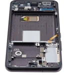 Samsung Galaxy S22 Display + Frame - Phantom Black Refurbished