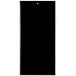 Samsung Galaxy S24 Ultra Display + Frame - Titanium Yellow SVP