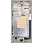 Samsung Galaxy S24 Ultra Display + Frame - Titanium Yellow SVP