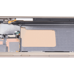 Samsung Galaxy S24 Ultra Display + Frame - Titanium Yellow SVP