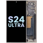 Samsung Galaxy S24 Ultra Display + Frame - Titanium Gray SVP