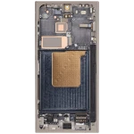Samsung Galaxy S24 Ultra Display + Frame - Titanium Gray SVP