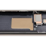 Samsung Galaxy S24 Ultra Display + Frame - Titanium Gray SVP