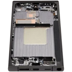 Samsung Galaxy S24 Ultra Display + Frame - Titanium Black SVP