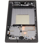 Samsung Galaxy S24 Ultra Display + Frame - Titanium Black SVP