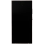 Samsung Galaxy S24 Ultra Display + Frame (120Hz) - Titanium Gray Soft Oled