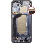 Samsung Galaxy S25 Edge Display + Frame - Titanium Jetblack Soft Oled