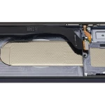 Samsung Galaxy S25 Edge Display + Frame - Titanium Jetblack Soft Oled
