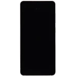 Samsung Galaxy S25 Edge Display + Frame - Titanium Silver Soft Oled