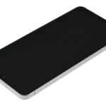 Samsung Galaxy S25 Edge Display + Frame - Titanium Silver Soft Oled
