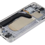 Samsung Galaxy S25 Edge Display + Frame - Titanium Silver Soft Oled
