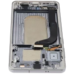 Samsung Galaxy S25 Edge Display + Frame - Titanium Silver Soft Oled