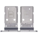 Samsung Galaxy S25 FE Dual Sim Tray - White OEM-Equivalent