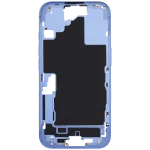 Apple iPhone 16 Middle Frame with Small Parts (No Charger Flex) - Ultramarine Pulled B