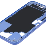 Apple iPhone 16 Middle Frame with Small Parts (No Charger Flex) - Ultramarine Pulled B