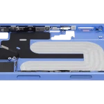 Apple iPhone 16 Middle Frame with Small Parts (No Charger Flex) - Ultramarine Pulled B
