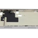 Apple iPhone 16 Pro Max Middle Frame with Small Parts (No Charger Flex) - White Titanium Pulled C