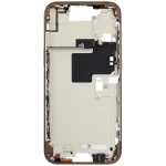 Apple iPhone 16 Pro Max Middle Frame with Small Parts (No Charger Flex) - Desert Titanium Pulled B
