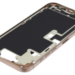 Apple iPhone 16 Pro Max Middle Frame with Small Parts (No Charger Flex) - Desert Titanium Pulled B