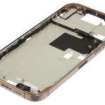 Apple iPhone 16 Pro Max Middle Frame with Small Parts (No Charger Flex) - Desert Titanium Pulled B