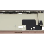 Apple iPhone 16 Pro Max Middle Frame with Small Parts (No Charger Flex) - Desert Titanium Pulled B