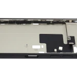 Apple iPhone 16 Pro Max Middle Frame with Small Parts (No Charger Flex) - Black Titanium Pulled C