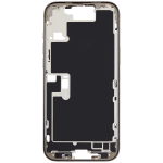 Apple iPhone 16 Pro Max Middle Frame with Small Parts (No Charger Flex) - Natural Titanium Pulled B