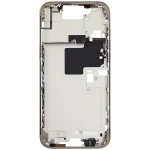 Apple iPhone 16 Pro Max Middle Frame with Small Parts (No Charger Flex) - Natural Titanium Pulled B