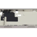 Apple iPhone 16 Pro Max Middle Frame with Small Parts (No Charger Flex) - Natural Titanium Pulled B