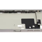 Apple iPhone 16 Pro Max Middle Frame with Small Parts (No Charger Flex) - Natural Titanium Pulled B