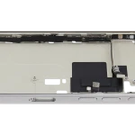 Apple iPhone 16 Pro Middle Frame with Small Parts (No Charger Flex) - White Titanium Pulled B