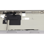 Apple iPhone 16 Pro Middle Frame with Small Parts (No Charger Flex) - White Titanium Pulled B