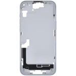 Apple iPhone 15 Plus Middle Frame with Small Parts (No Charger Flex) - Blue Pulled C