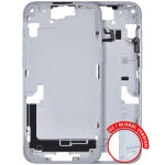 Apple iPhone 15 Plus Middle Frame with Small Parts (No Charger Flex) - Blue Pulled C