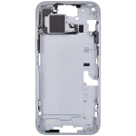 Apple iPhone 15 Plus Middle Frame with Small Parts (No Charger Flex) - Blue Pulled C