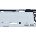 Apple iPhone 15 Plus Middle Frame with Small Parts (No Charger Flex) - Blue Pulled C