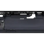 Apple iPhone 15 Middle Frame with Small Parts (No Charger Flex) - Black Pulled C