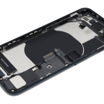 Apple iPhone SE 2022 Housing with Small Parts - Midnight Pulled B