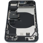 Apple iPhone SE 2022 Housing with Small Parts - Midnight Pulled B