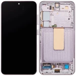 Samsung Galaxy S23 Display + Frame - Pink / Lavender Soft Oled