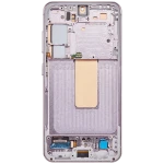 Samsung Galaxy S23 Display + Frame - Pink / Lavender Soft Oled