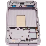 Samsung Galaxy S23 Display + Frame - Pink / Lavender Soft Oled