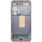 Samsung Galaxy S23 Display + Frame - Green Soft Oled