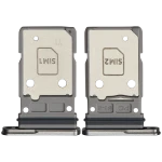Samsung Galaxy S25 FE Dual Sim Tray - Gray OEM-Equivalent