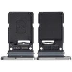 Samsung Galaxy S25 FE Single Sim Tray - Gray OEM-Equivalent