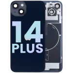 Apple iPhone 14 Plus Back Cover with Magnet Bazel incl NFC and Flash Flex - Midnight Service Pack