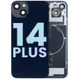 Apple iPhone 14 Plus Back Cover with Magnet Bazel incl NFC and Flash Flex - Midnight Service Pack