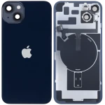 Apple iPhone 14 Plus Back Cover with Magnet Bazel incl NFC and Flash Flex - Midnight Service Pack