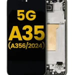 Samsung Galaxy A35 Display + Frame - Lemon Refurbished