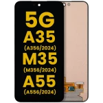 Samsung Galaxy A35 / A55 / M35 Display (No Frame) Refurbished